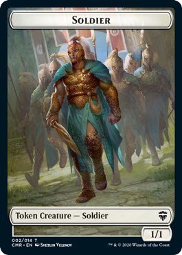 Soldier Token - Normal Soldier Token