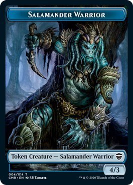 Salamander Warrior Token - Normal Salamander Warrior Toke