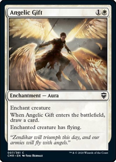 Angelic Gift - Foil