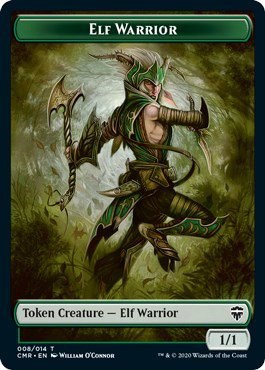 Elf Warrior Token - Normal Elf Warrior Token