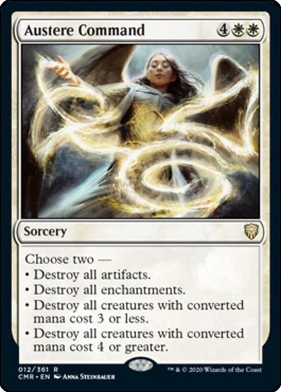 Austere Command - Normal Austere Command