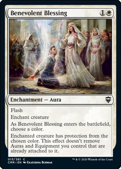 Benevolent Blessing - Normal Benevolent Blessing