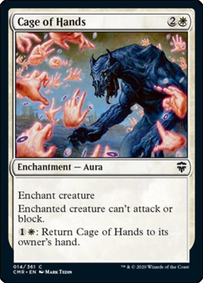 Cage of Hands - Normal Cage Of Hands