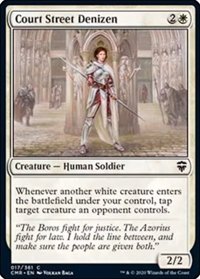Court Street Denizen - Foil