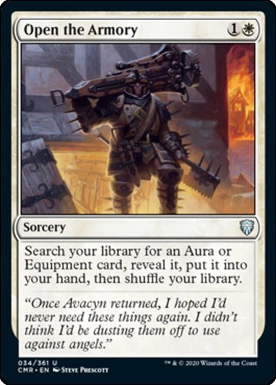 Open the Armory