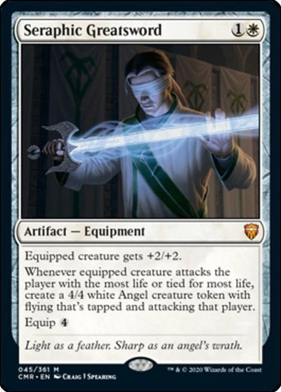 Seraphic Greatsword - Foil