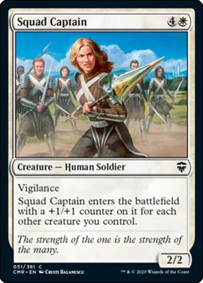 Squad Captain - Foil