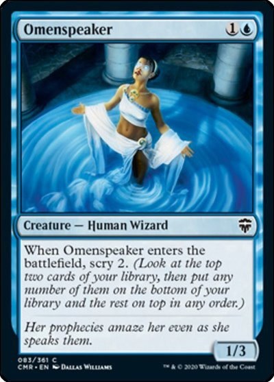 Omenspeaker - Foil