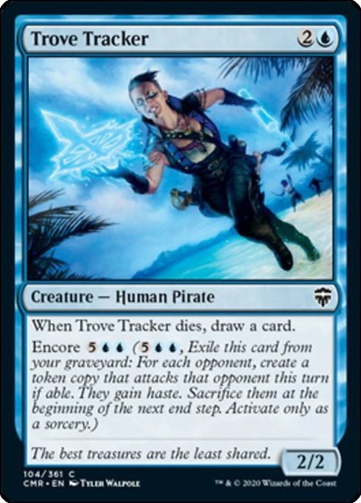 Trove Tracker - Foil