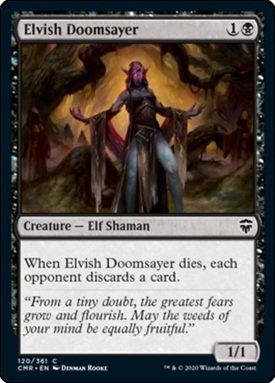 Elvish Doomsayer - Foil