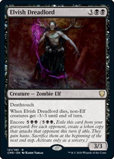 Elvish Dreadlord - Foil