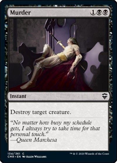 Murder - Foil