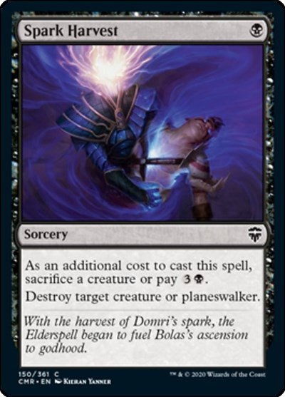 Spark Harvest - Foil