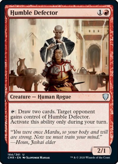 Humble Defector - Foil