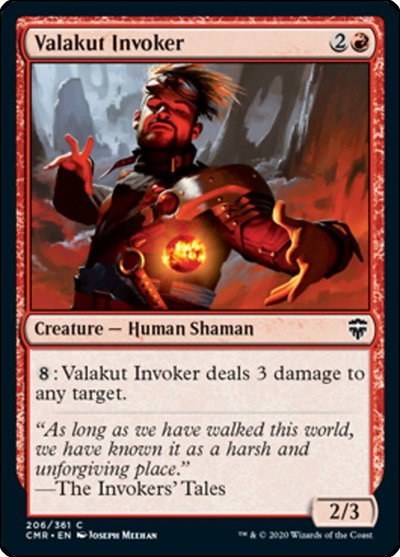 Valakut Invoker - Foil