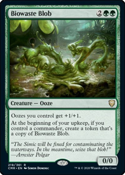 Biowaste Blob - Foil