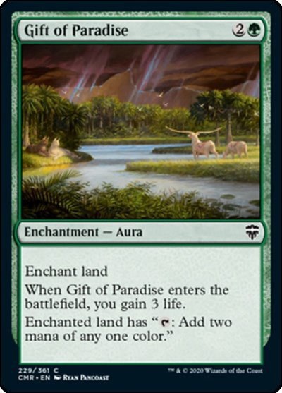 Gift of Paradise - Foil
