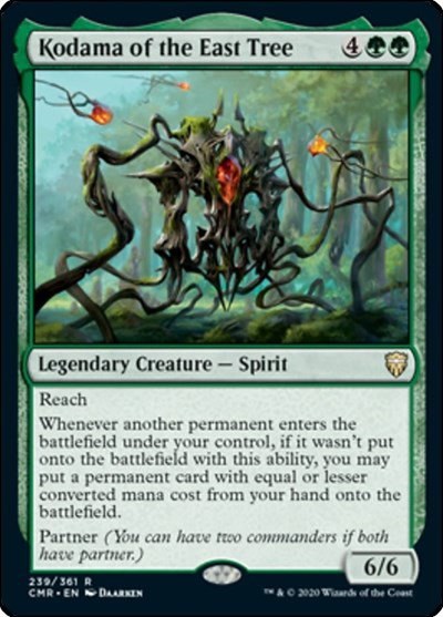 Kodama of the East Tree - Foil