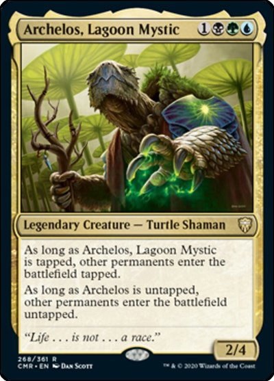 Archelos, Lagoon Mystic - Foil
