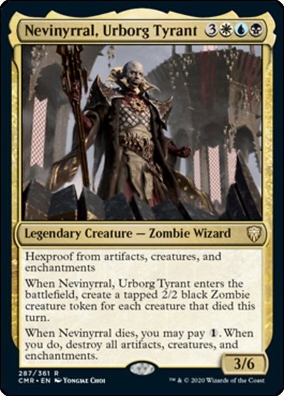 Nevinyrral, Urborg Tyrant - Foil