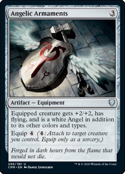 Angelic Armaments - Foil