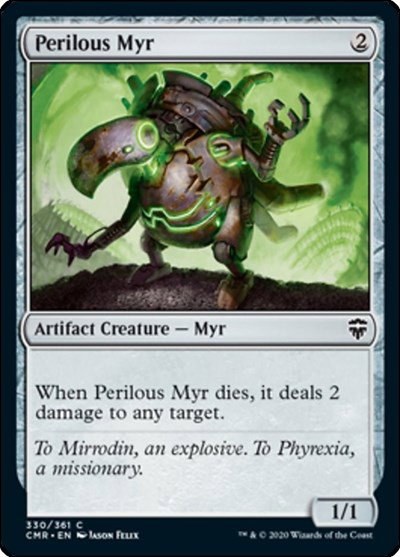 Perilous Myr