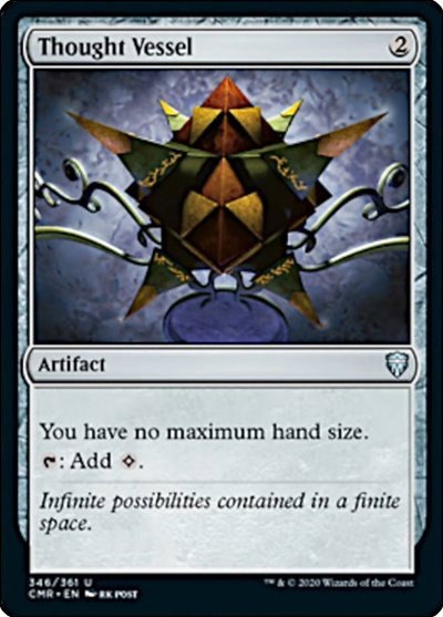 Thought Vessel - Foil