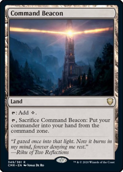Command Beacon - Foil