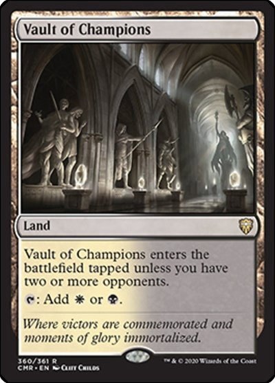 Vault of Champions - Foil