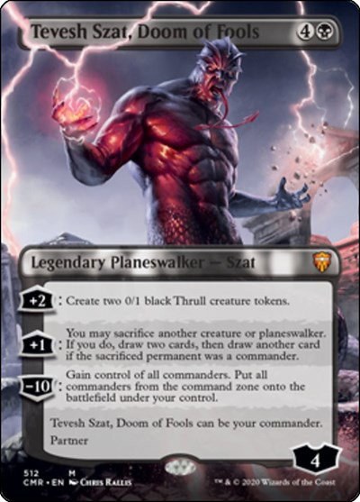 Tevesh Szat, Doom of Fools - Foil