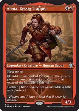 Alena, Kessig Trapper