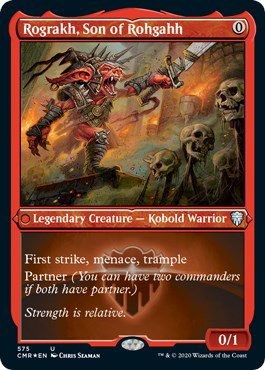 Rograkh, Son of Rohgahh