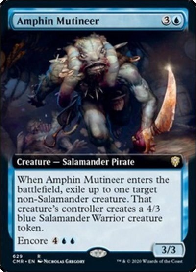 Amphin Mutineer - Foil