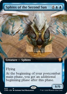 Sphinx of the Second Sun - Foil