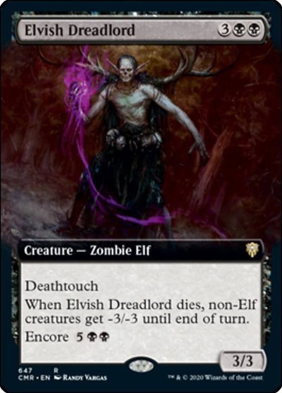 Elvish Dreadlord - Foil