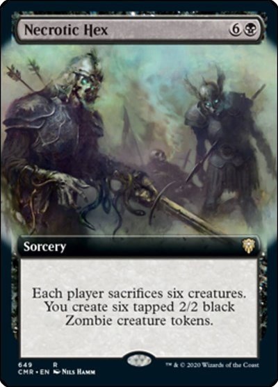 Necrotic Hex - Foil