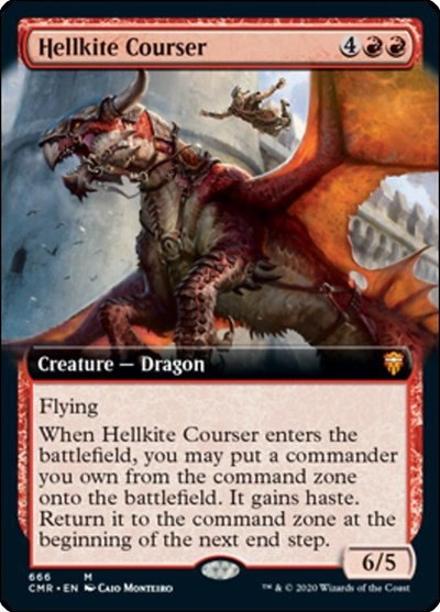 Hellkite Courser - Foil