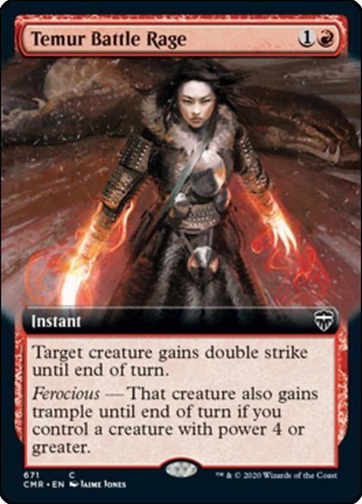 Temur Battle Rage - Foil