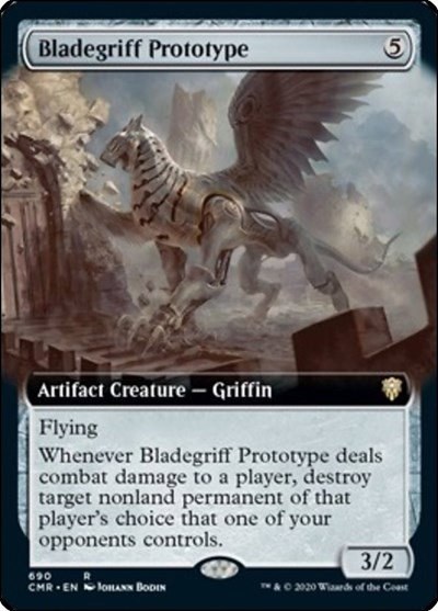 Bladegriff Prototype - Foil
