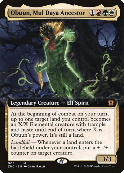 Obuun, Mul Daya Ancestor - Foil