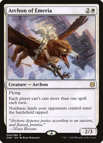 Archon of Emeria - Normal Archon Of Emeria