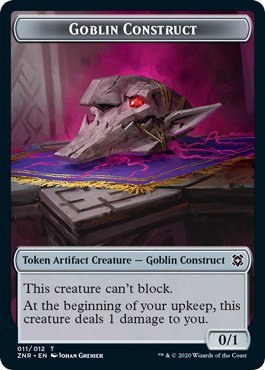 Goblin Construct Token - Normal Goblin Construct Token