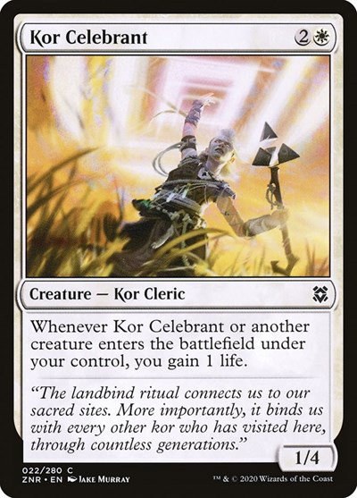 Kor Celebrant - Foil