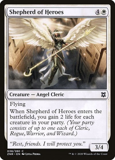 Shepherd of Heroes - Foil