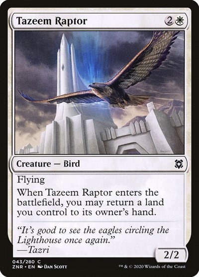 Tazeem Raptor - Foil