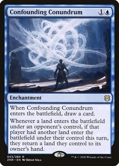 Confounding Conundrum - Foil