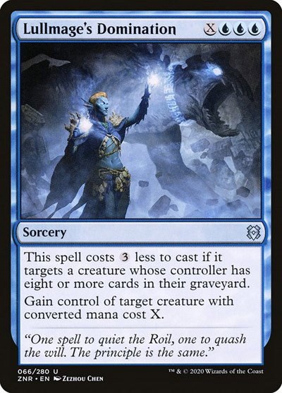 Lullmage's Domination - Foil