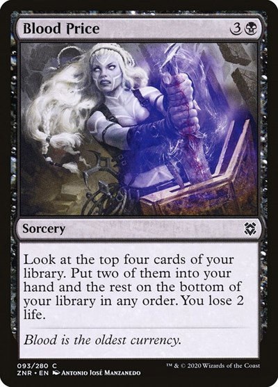 Blood Price - Foil