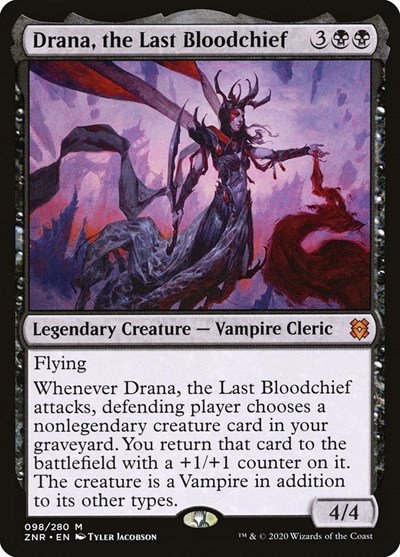 Drana, the Last Bloodchief - Foil
