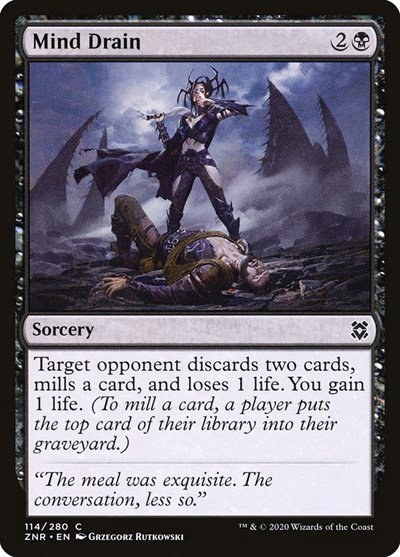 Mind Drain - Foil